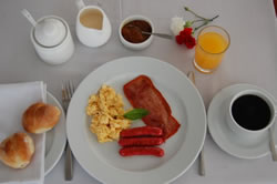 Desayuno inglés incluido en el precio