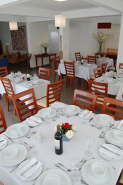 Interior del Restaurante